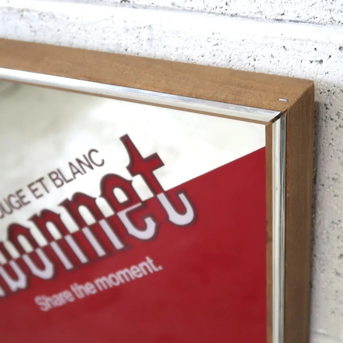 Dubonnet ビンテージ パブミラー