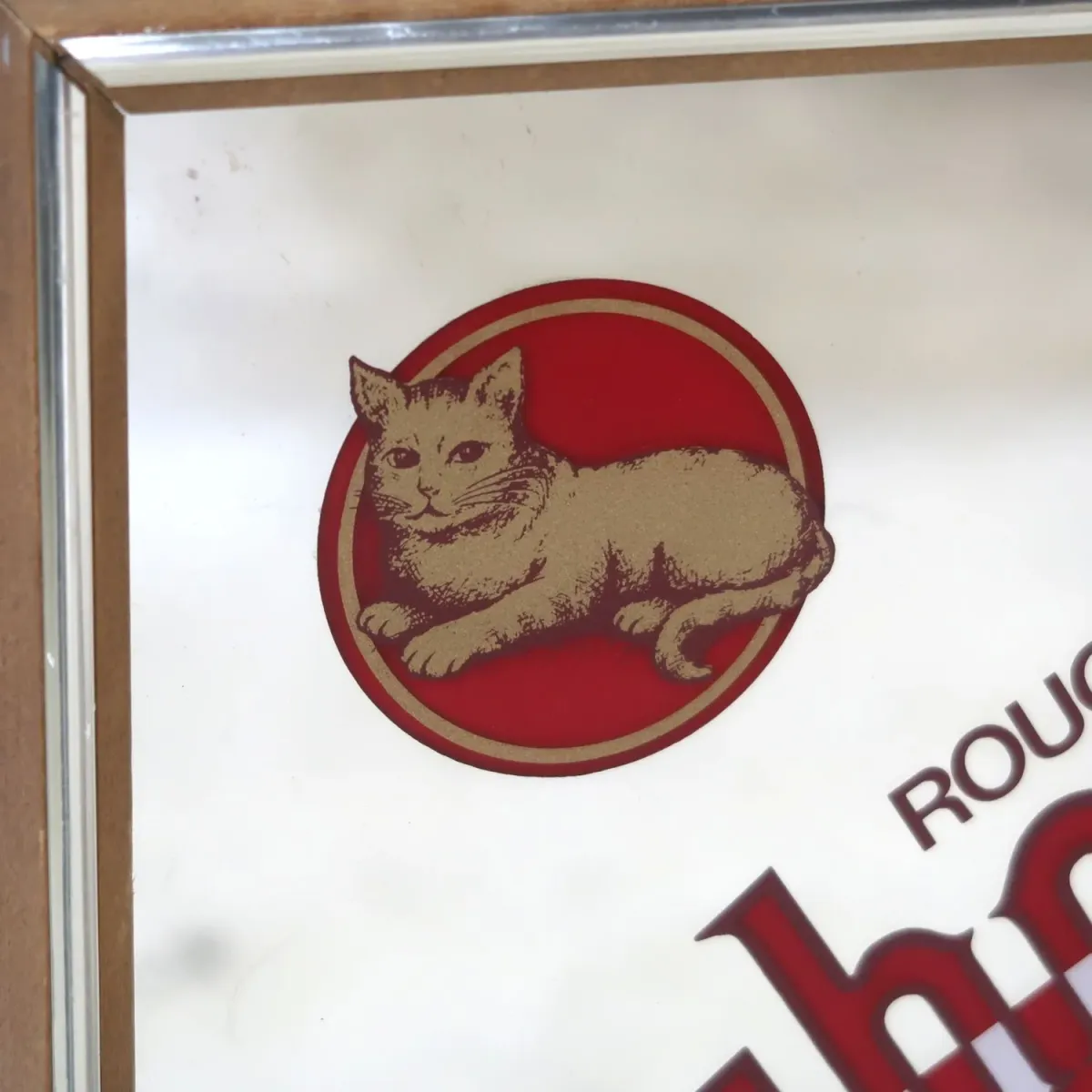 Dubonnet ビンテージ パブミラー