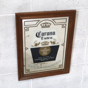 Corona Extra ビンテージ パブミラー