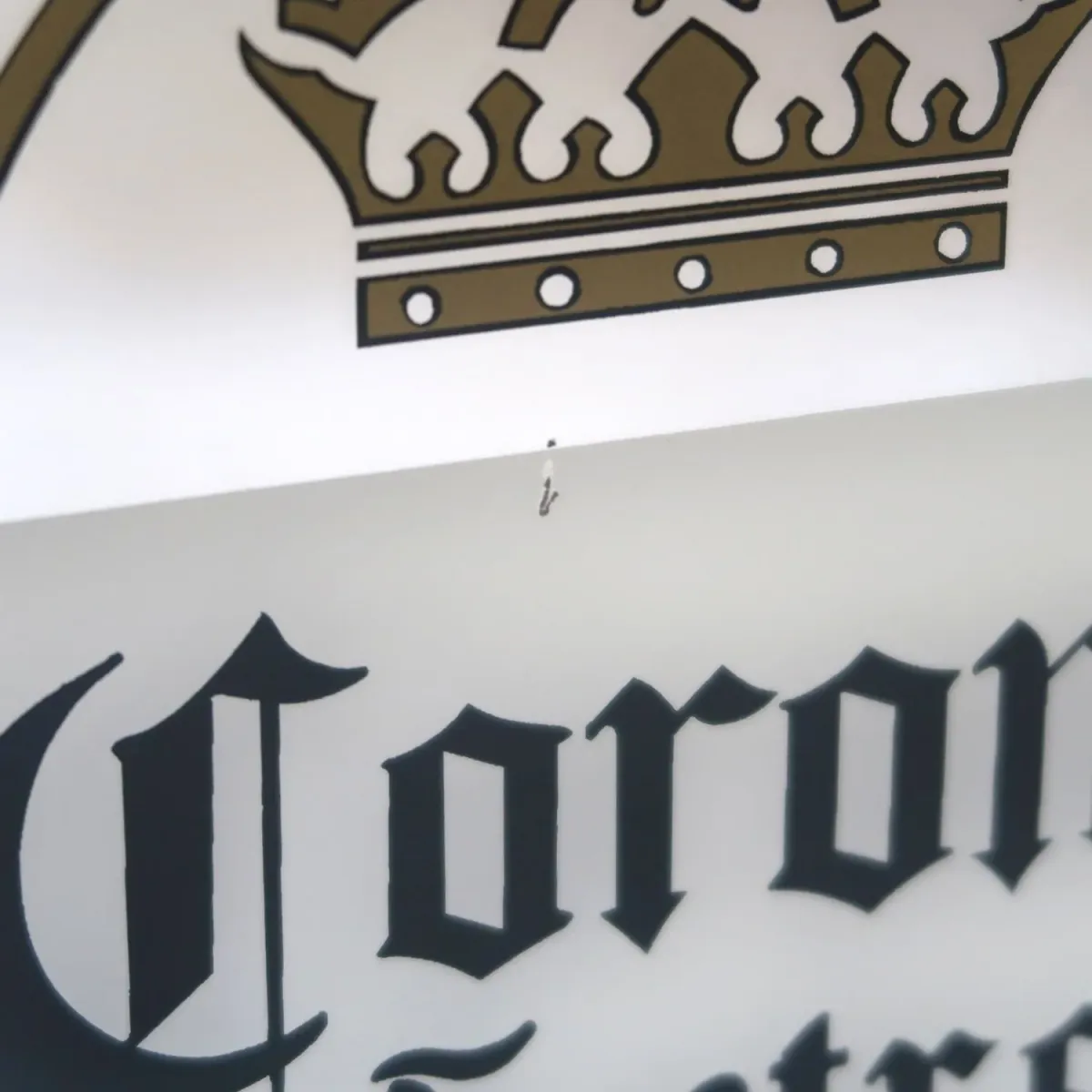 Corona Extra ビンテージ パブミラー