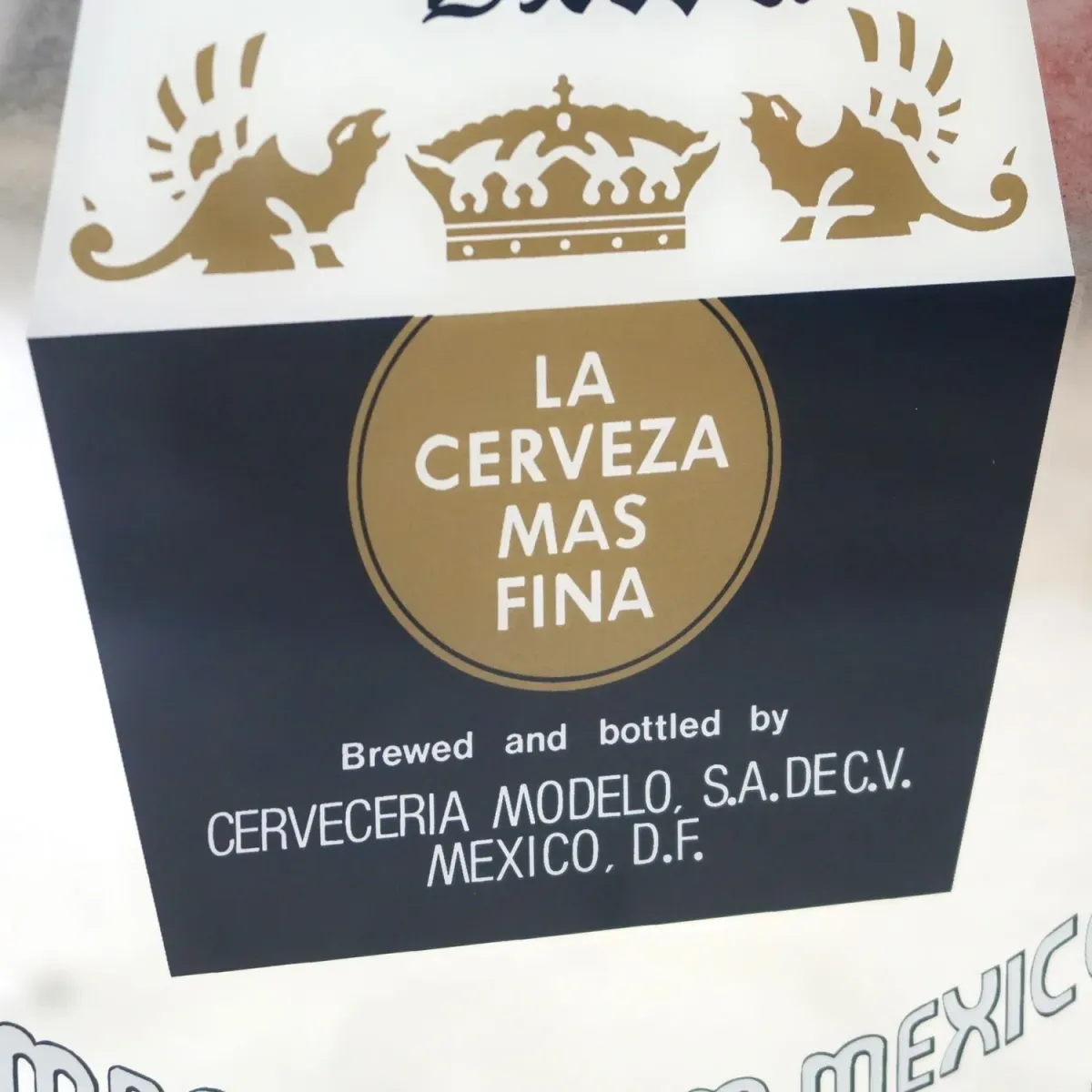 Corona Extra ビンテージ パブミラー