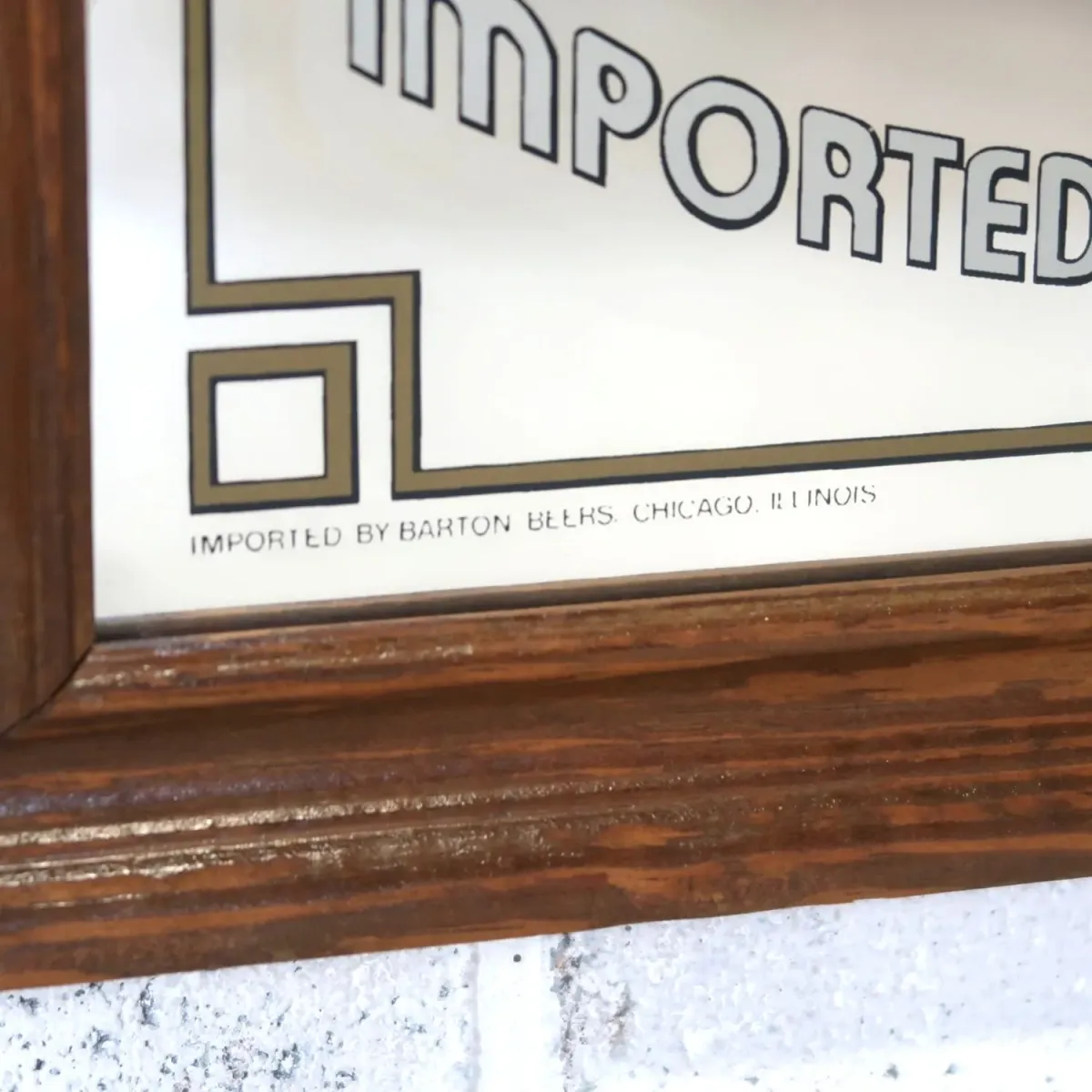 Corona Extra ビンテージ パブミラー