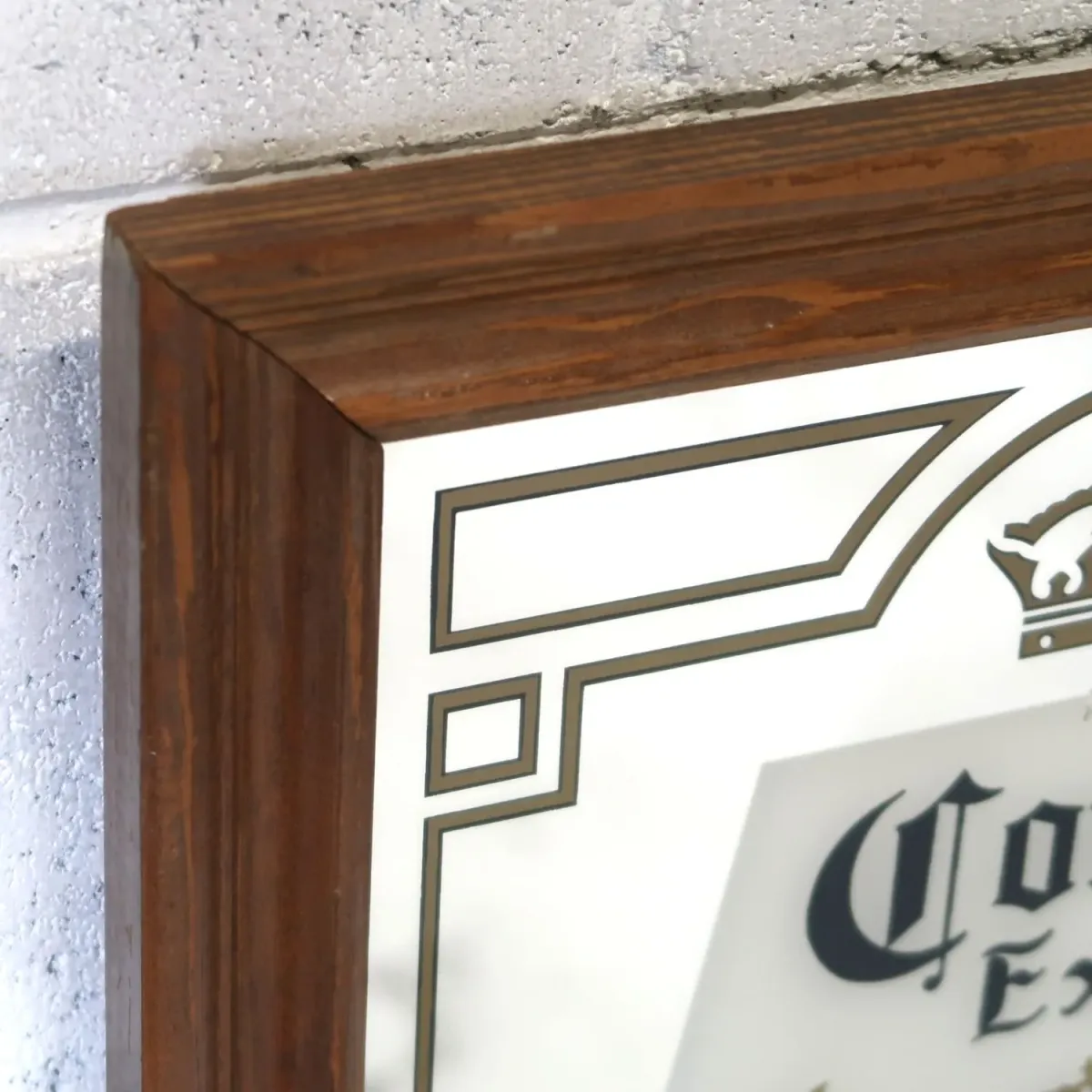 Corona Extra ビンテージ パブミラー