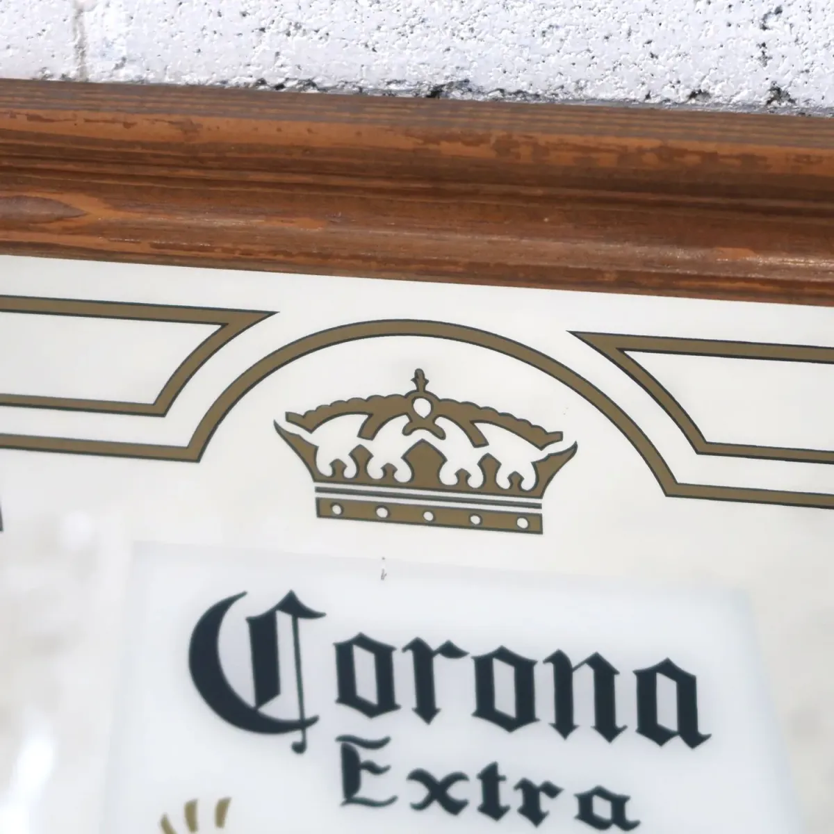 Corona Extra ビンテージ パブミラー