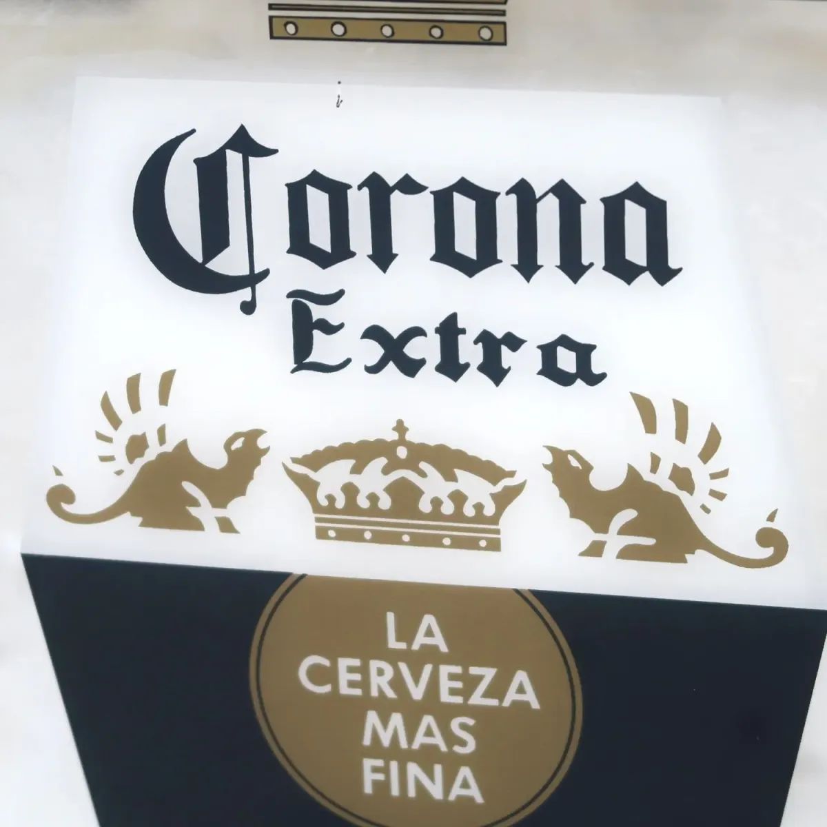 Corona Extra ビンテージ パブミラー