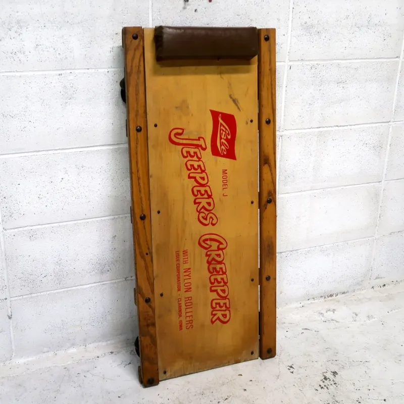 Lisle ビンテージ クリーパー 寝板