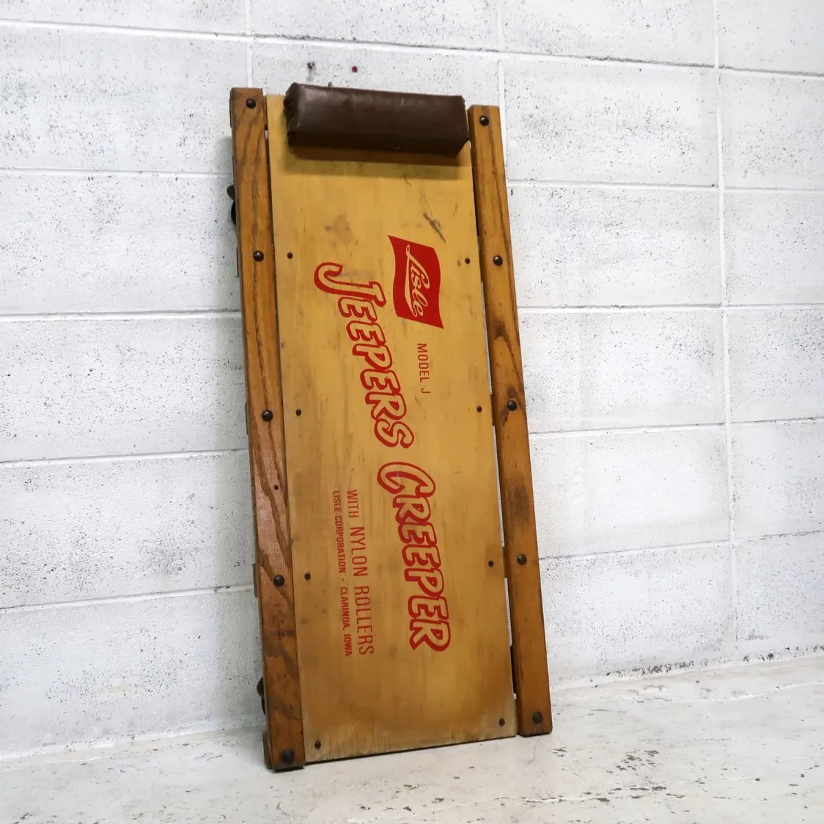 Lisle ビンテージ クリーパー 寝板