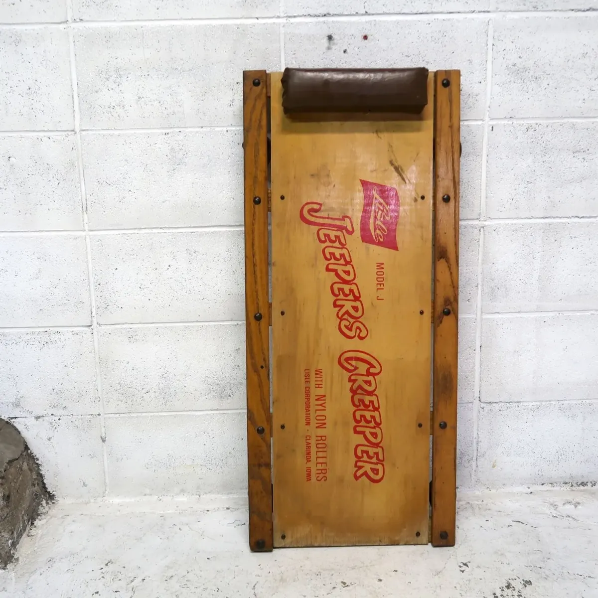 Lisle ビンテージ クリーパー 寝板