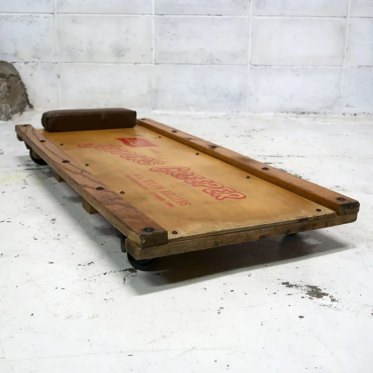 Lisle ビンテージ クリーパー 寝板