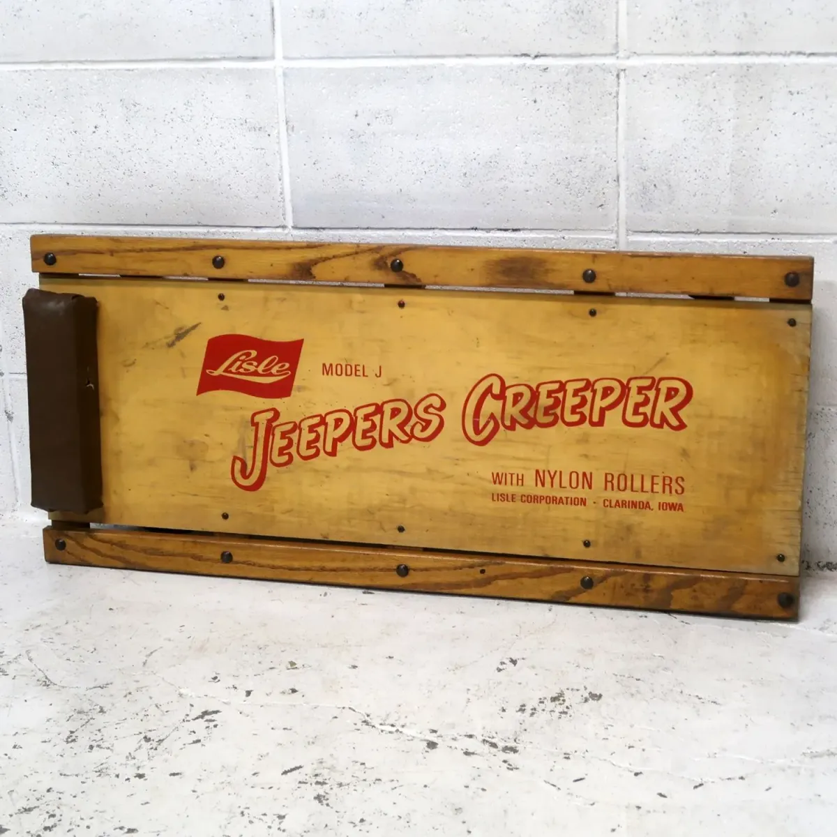 Lisle ビンテージ クリーパー 寝板