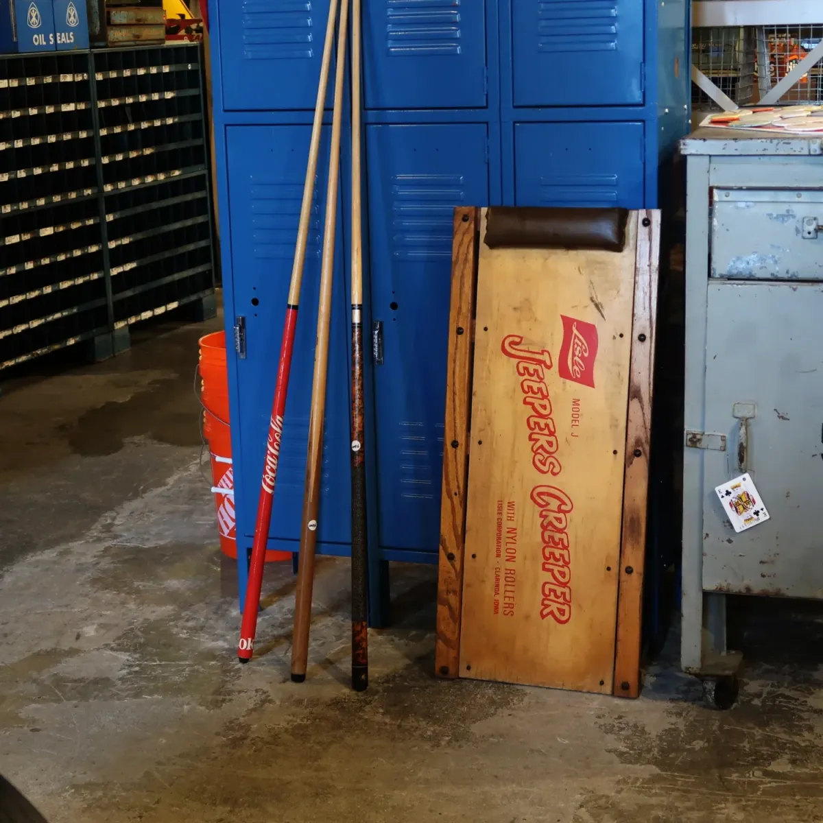 Lisle ビンテージ クリーパー 寝板