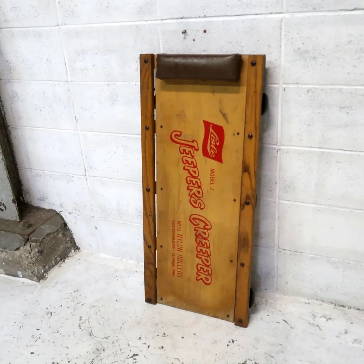 Lisle ビンテージ クリーパー 寝板