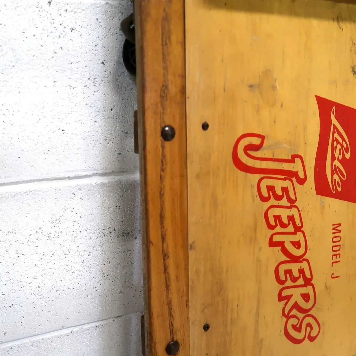 Lisle ビンテージ クリーパー 寝板