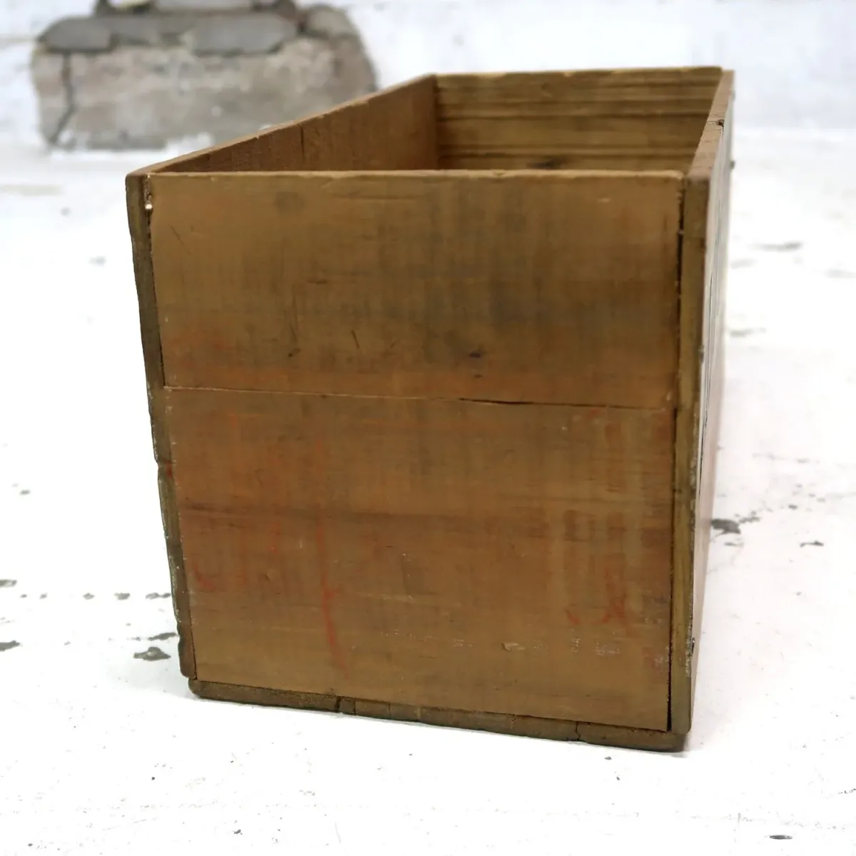 ANGLO ビンテージ ウッドボックス