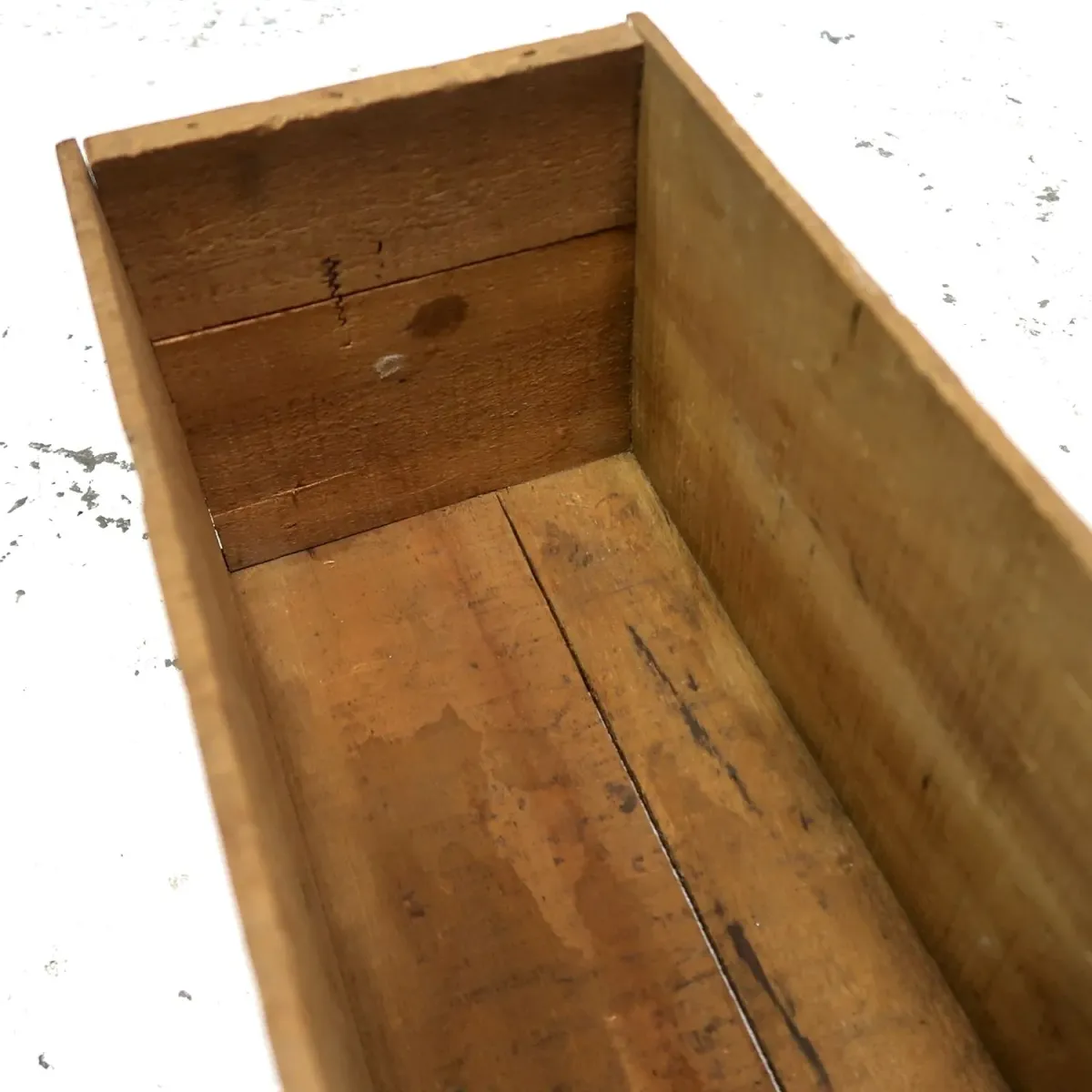 ANGLO ビンテージ ウッドボックス