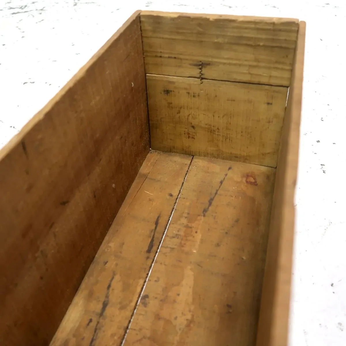 ANGLO ビンテージ ウッドボックス