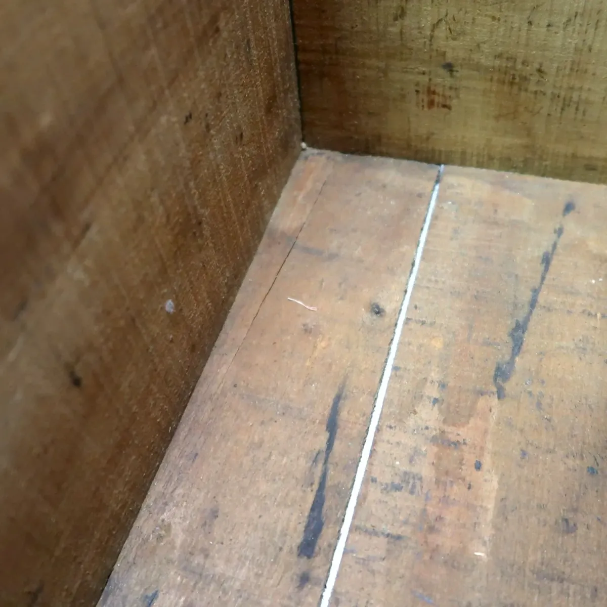 ANGLO ビンテージ ウッドボックス