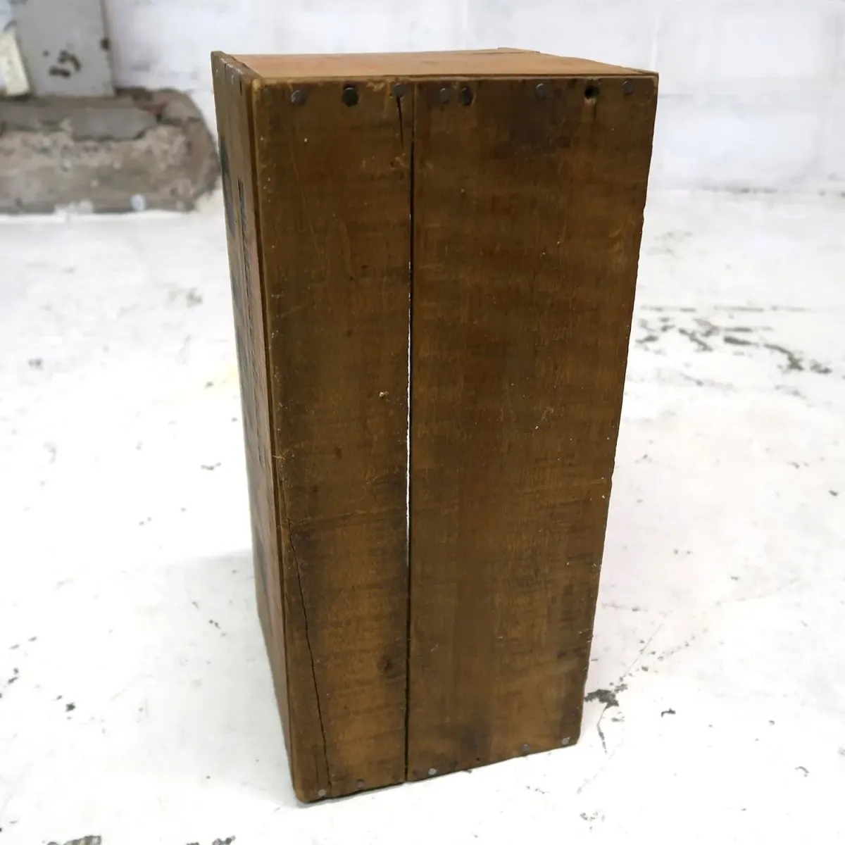 ANGLO ビンテージ ウッドボックス