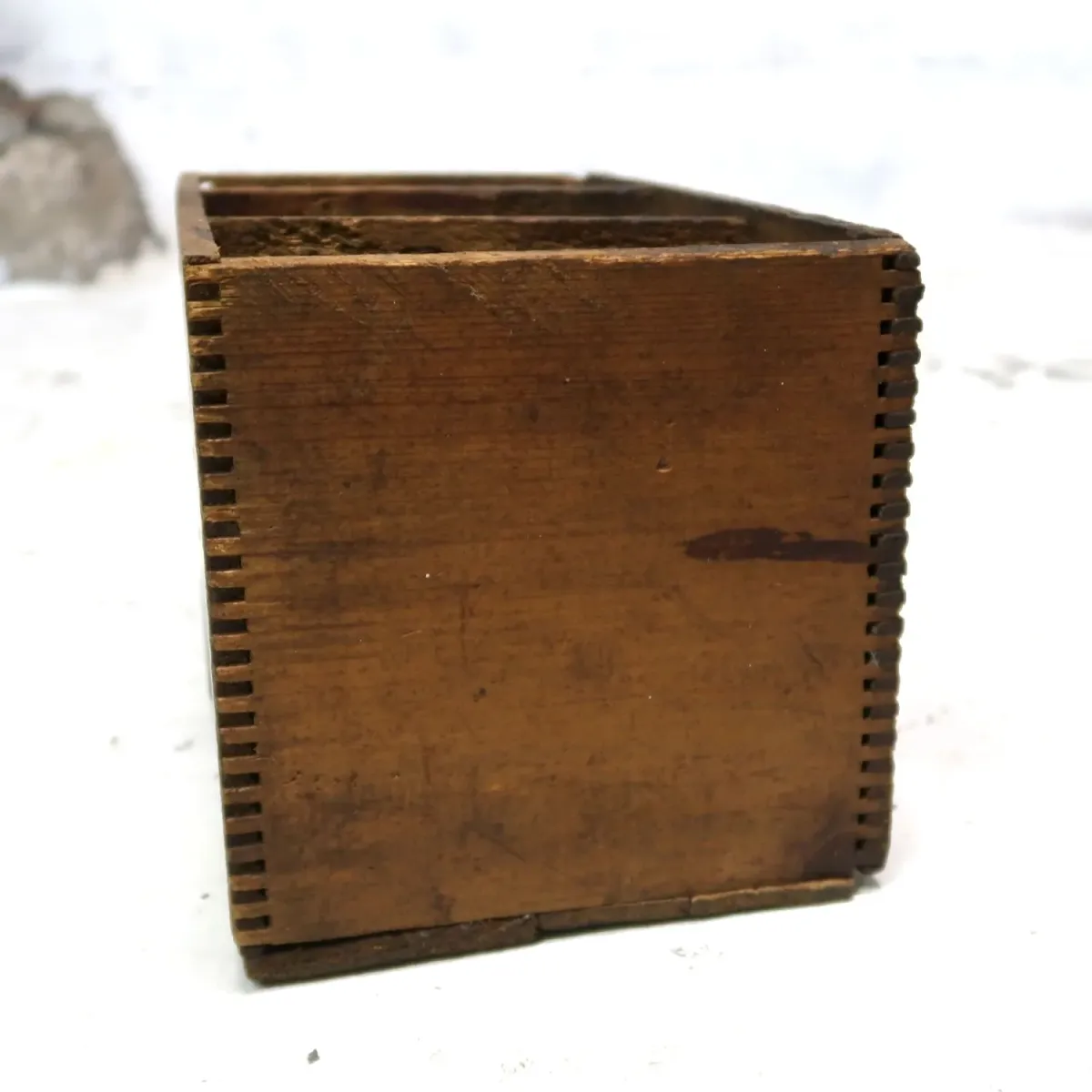 BLACK CAT ビンテージ ウッドボックス