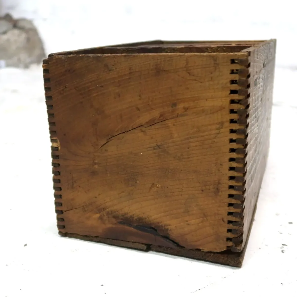 BLACK CAT ビンテージ ウッドボックス