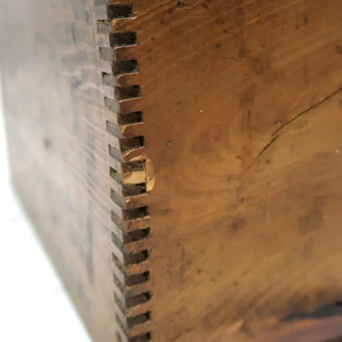 BLACK CAT ビンテージ ウッドボックス