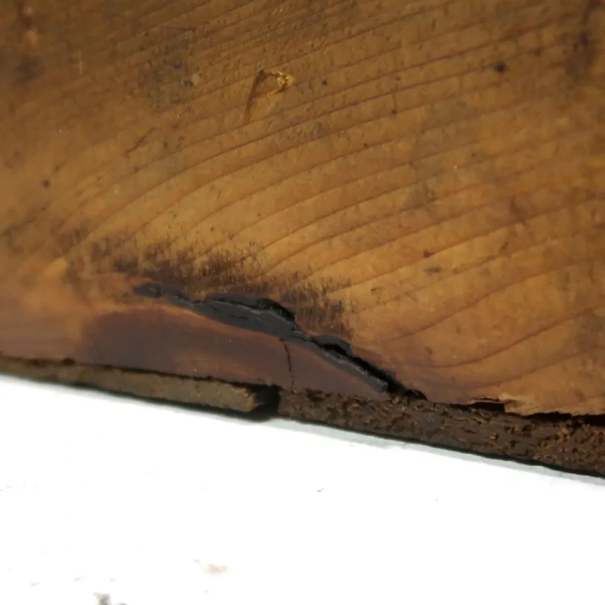 BLACK CAT ビンテージ ウッドボックス