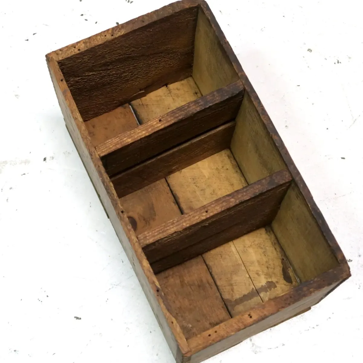 BLACK CAT ビンテージ ウッドボックス