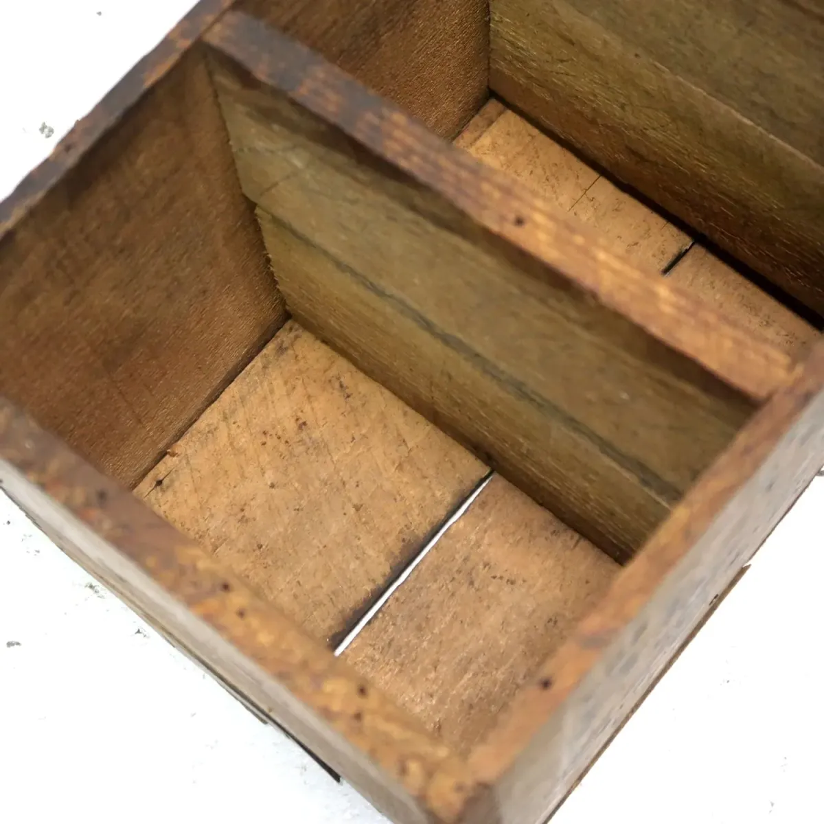 BLACK CAT ビンテージ ウッドボックス