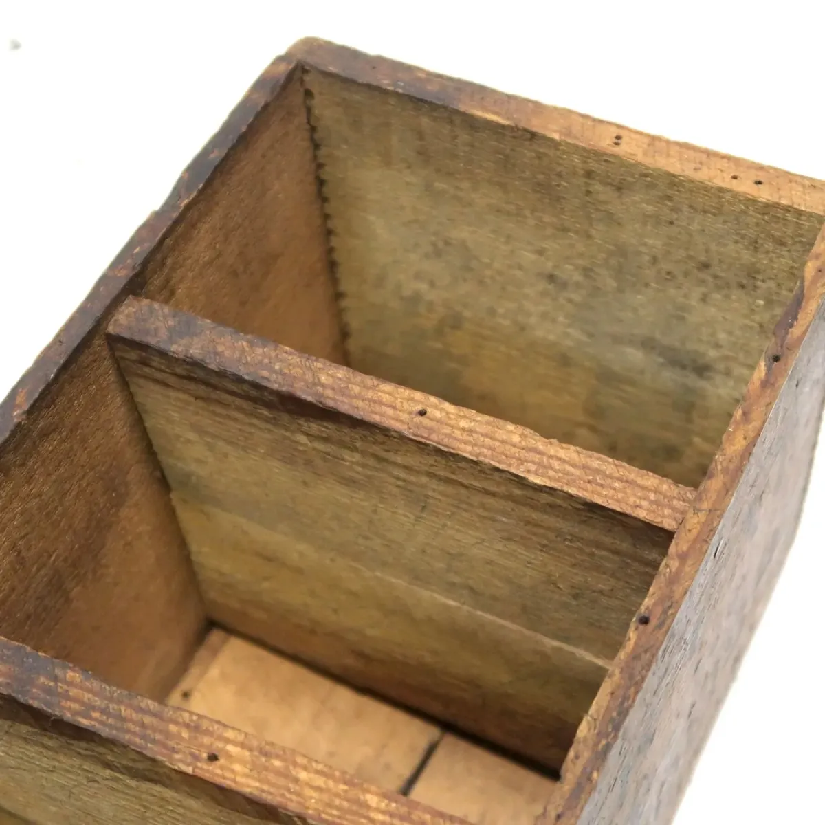 BLACK CAT ビンテージ ウッドボックス