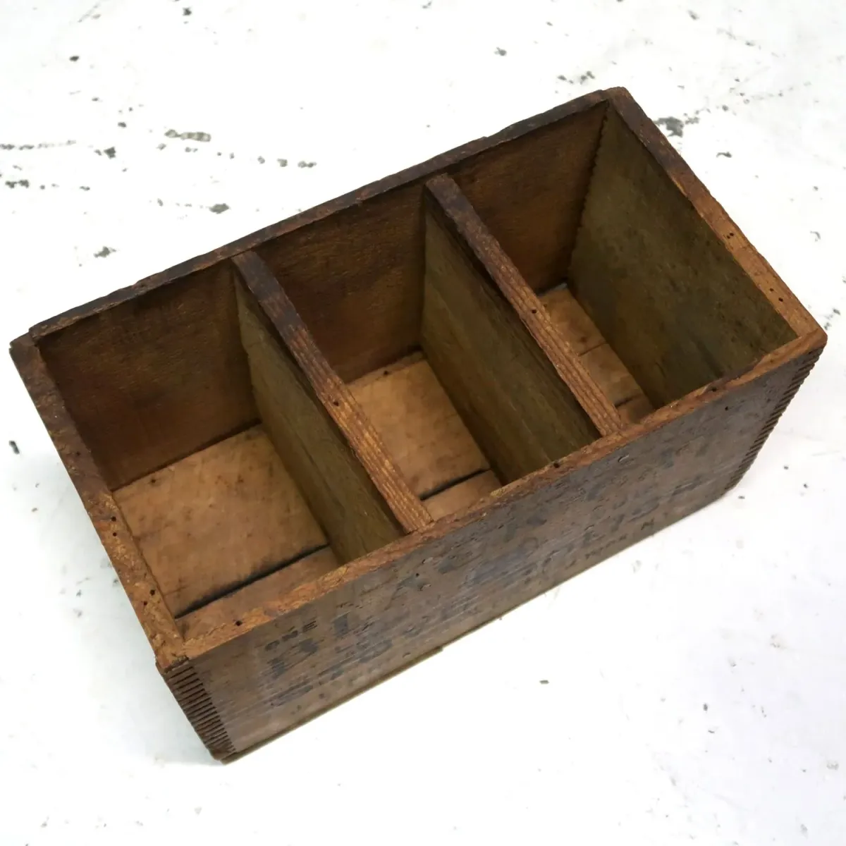 BLACK CAT ビンテージ ウッドボックス