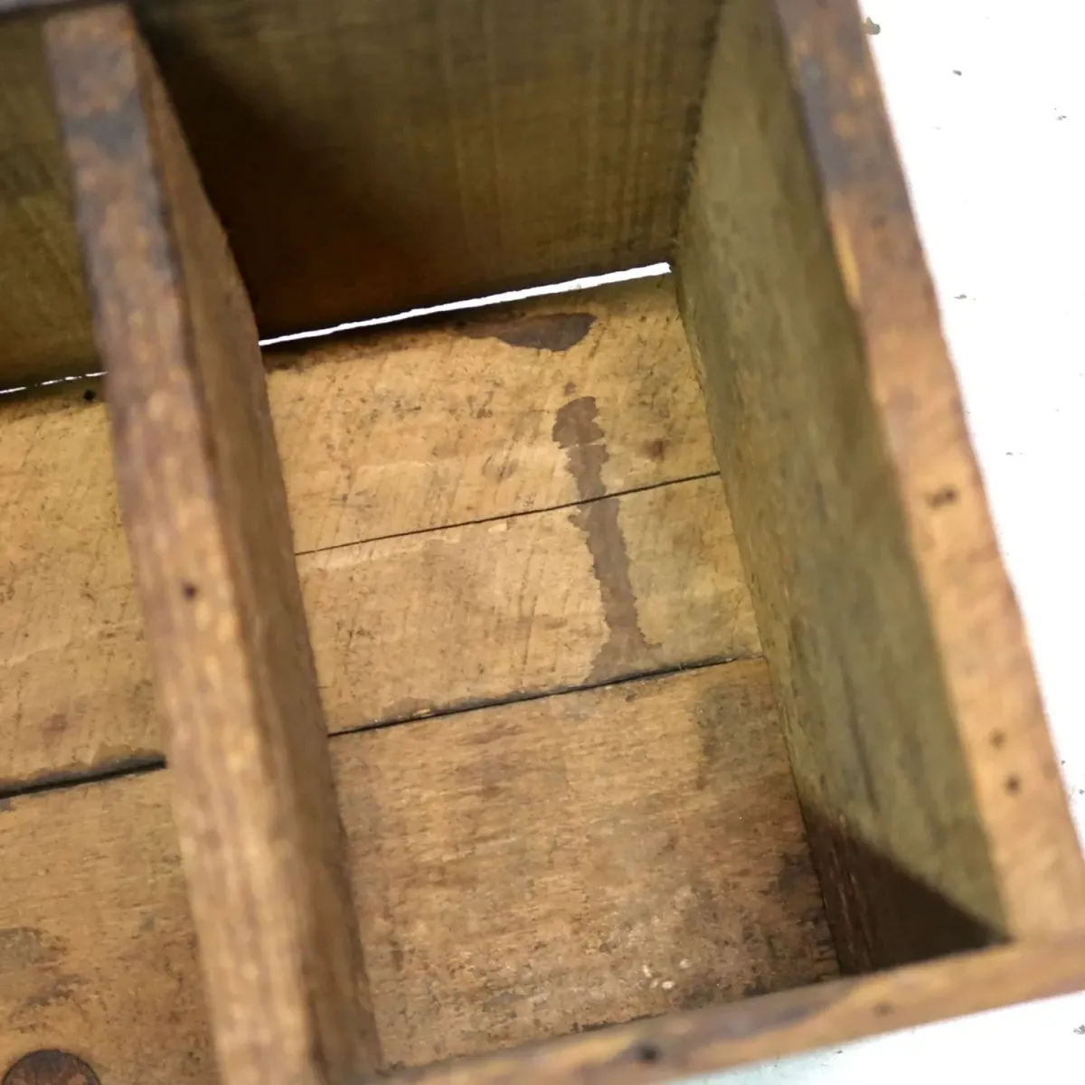 BLACK CAT ビンテージ ウッドボックス