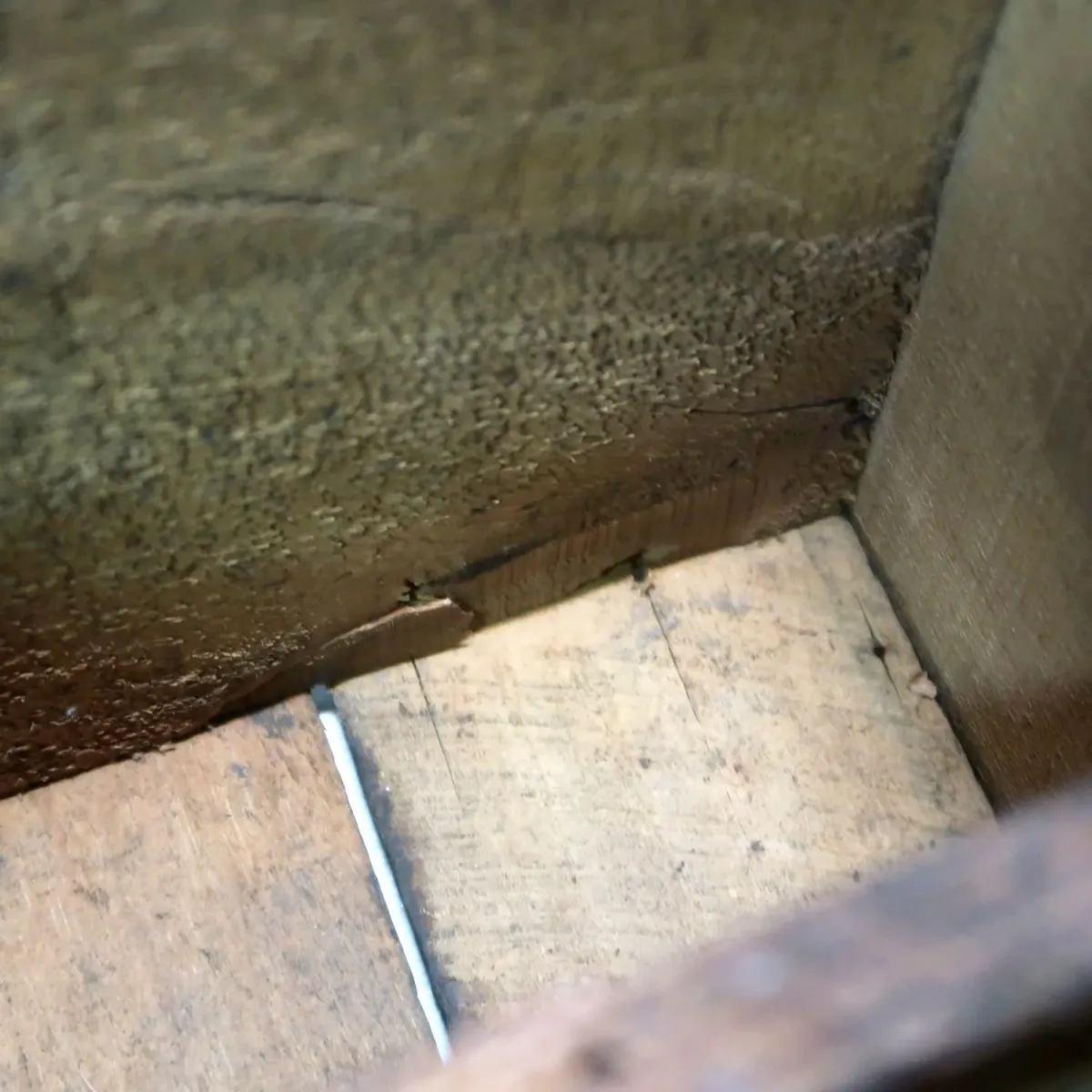 BLACK CAT ビンテージ ウッドボックス