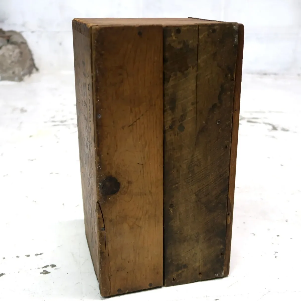 BLACK CAT ビンテージ ウッドボックス