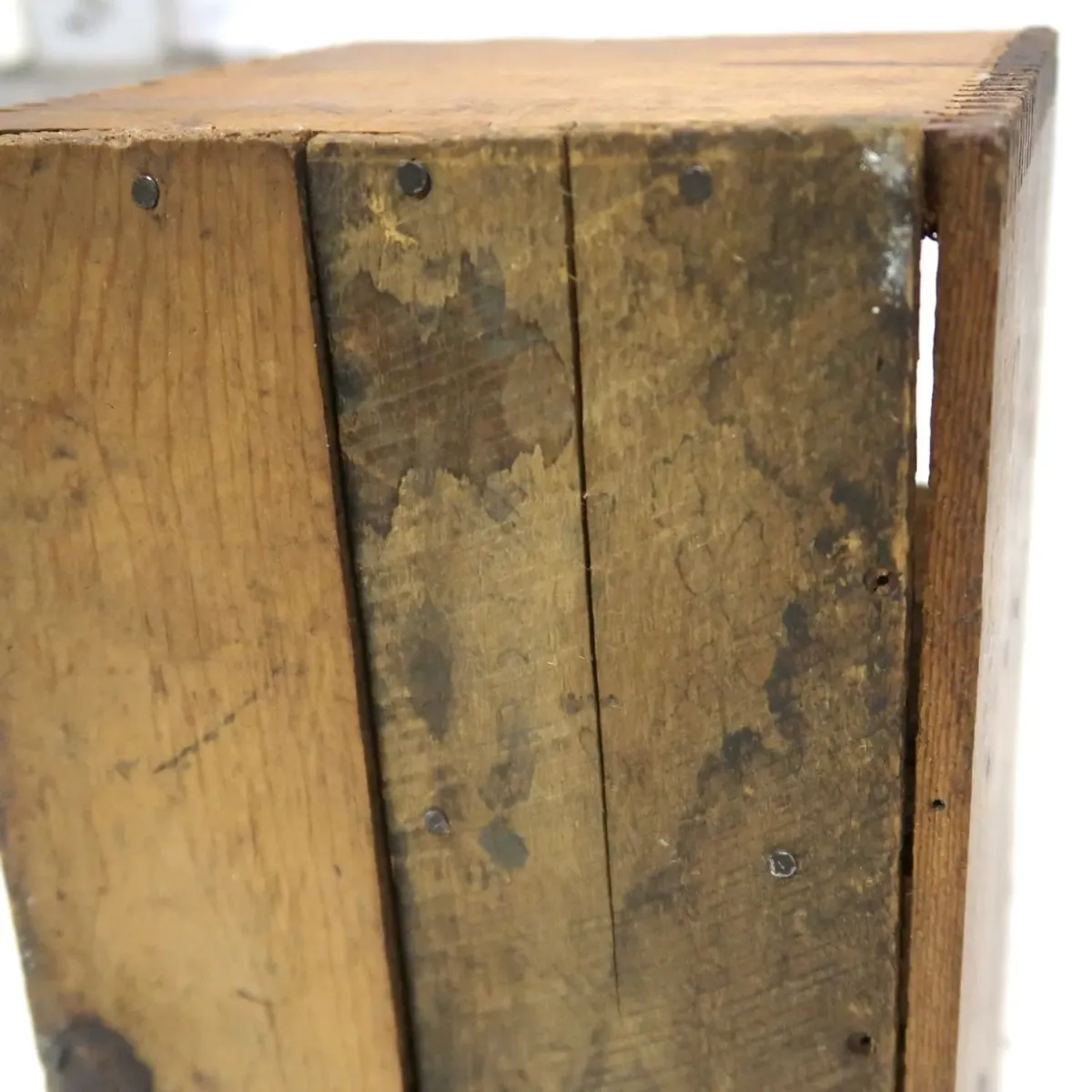 BLACK CAT ビンテージ ウッドボックス