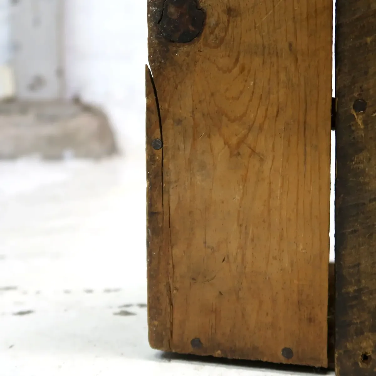 BLACK CAT ビンテージ ウッドボックス