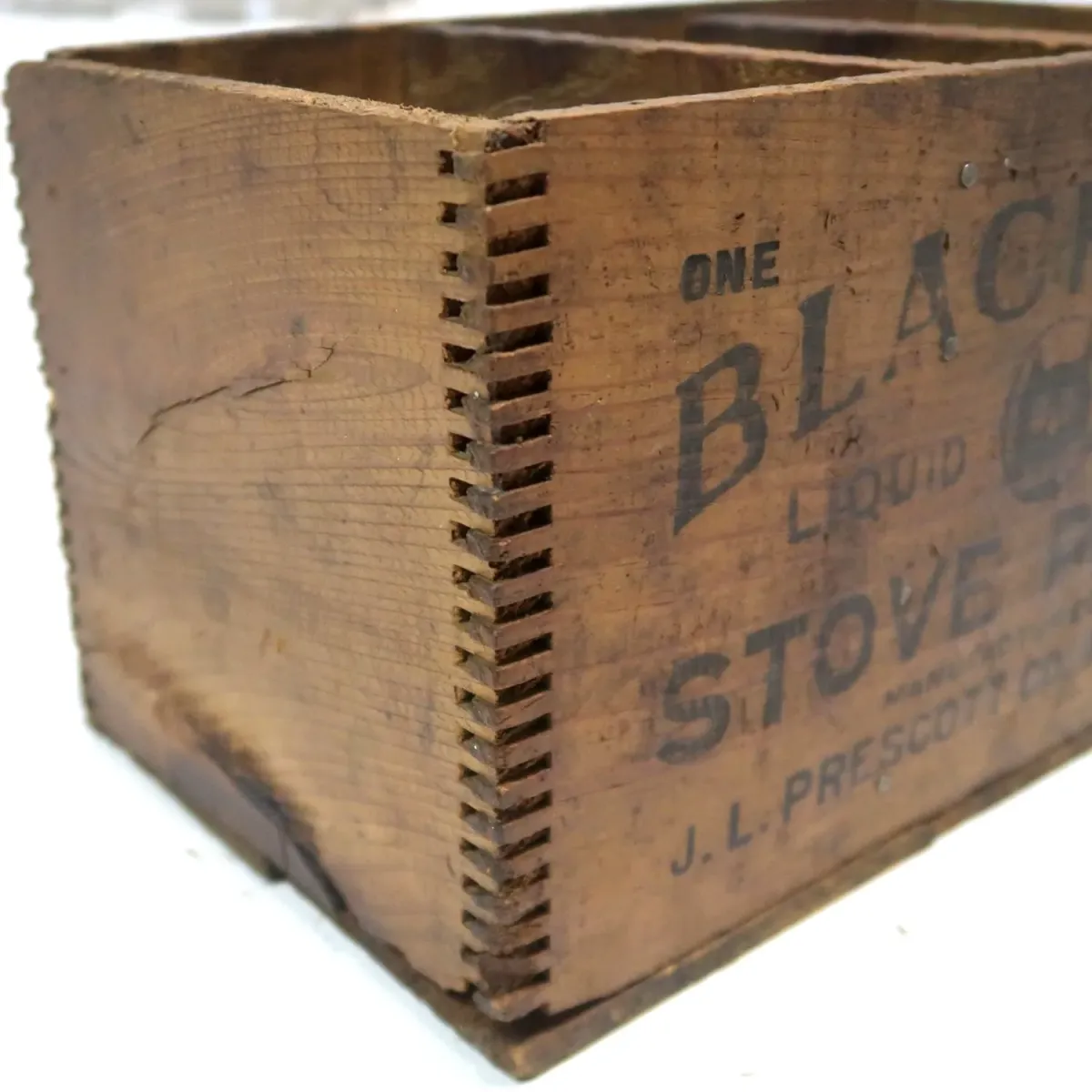 BLACK CAT ビンテージ ウッドボックス