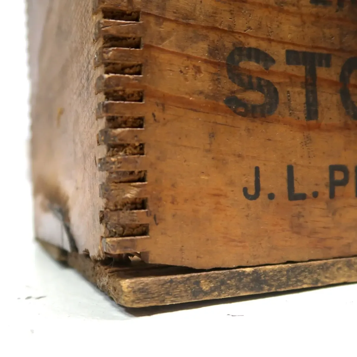 BLACK CAT ビンテージ ウッドボックス