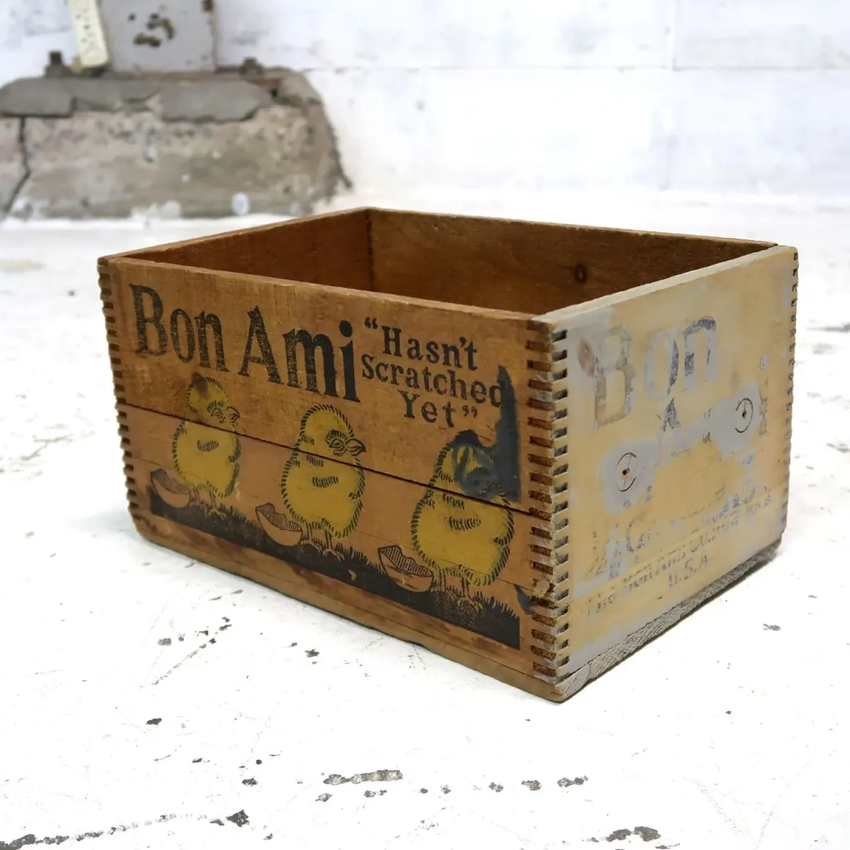 Bon Ami ビンテージ ウッドボックス