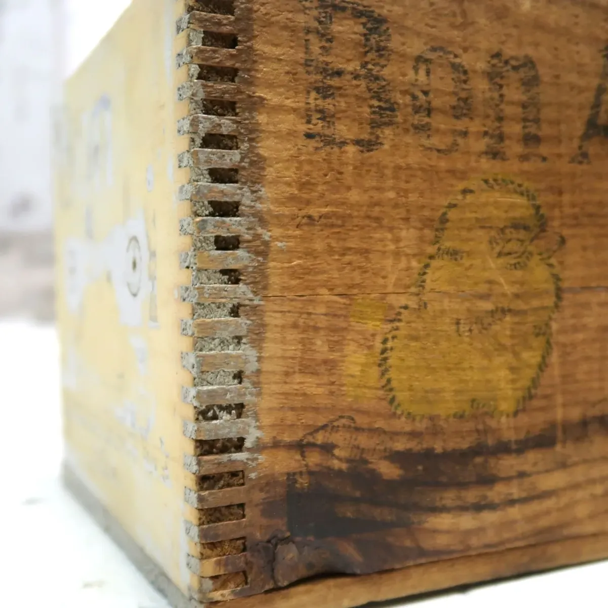 Bon Ami ビンテージ ウッドボックス