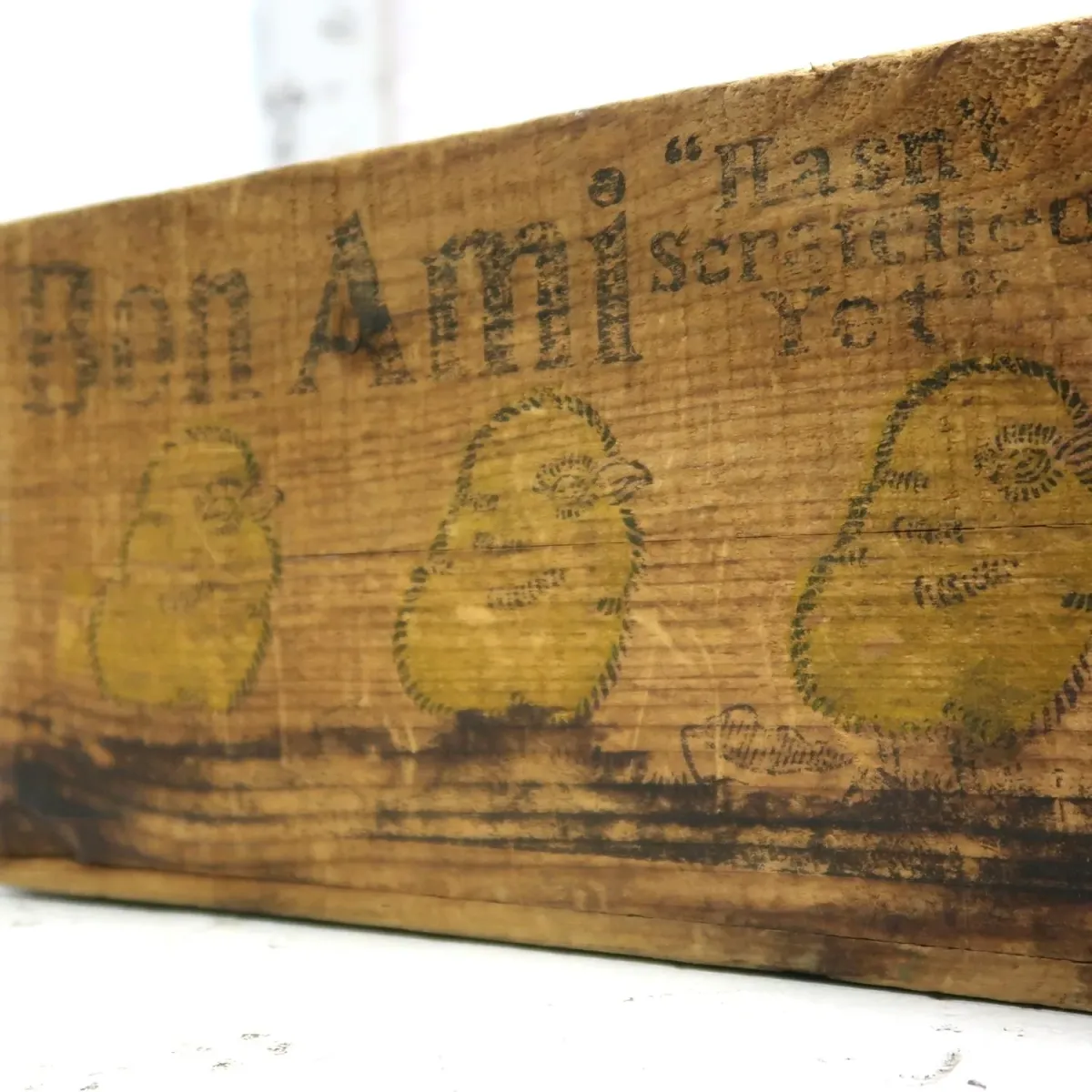 Bon Ami ビンテージ ウッドボックス