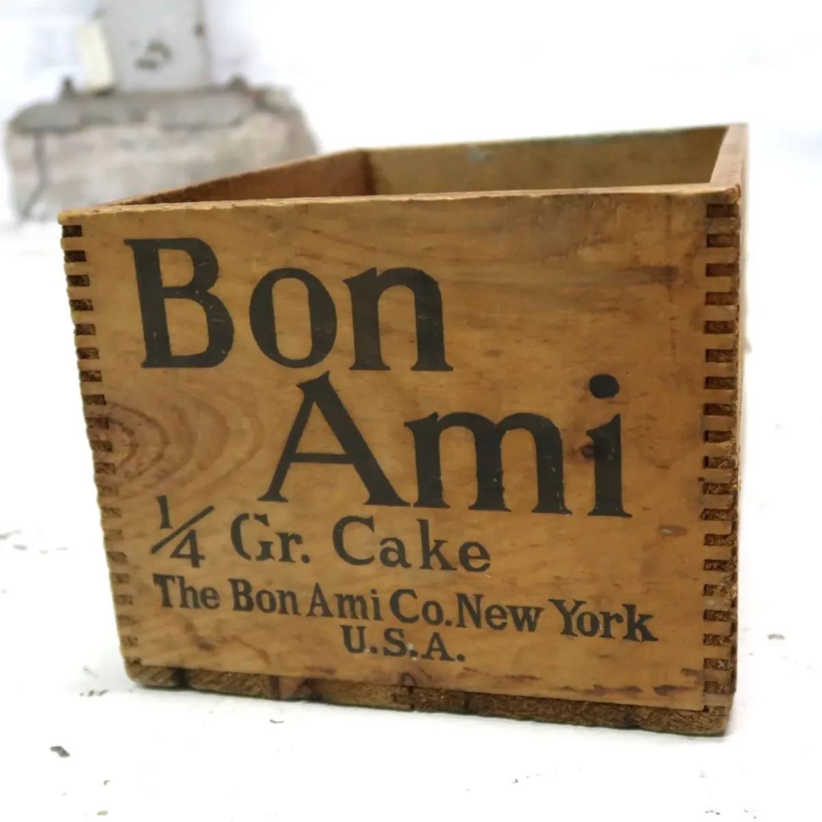 Bon Ami ビンテージ ウッドボックス