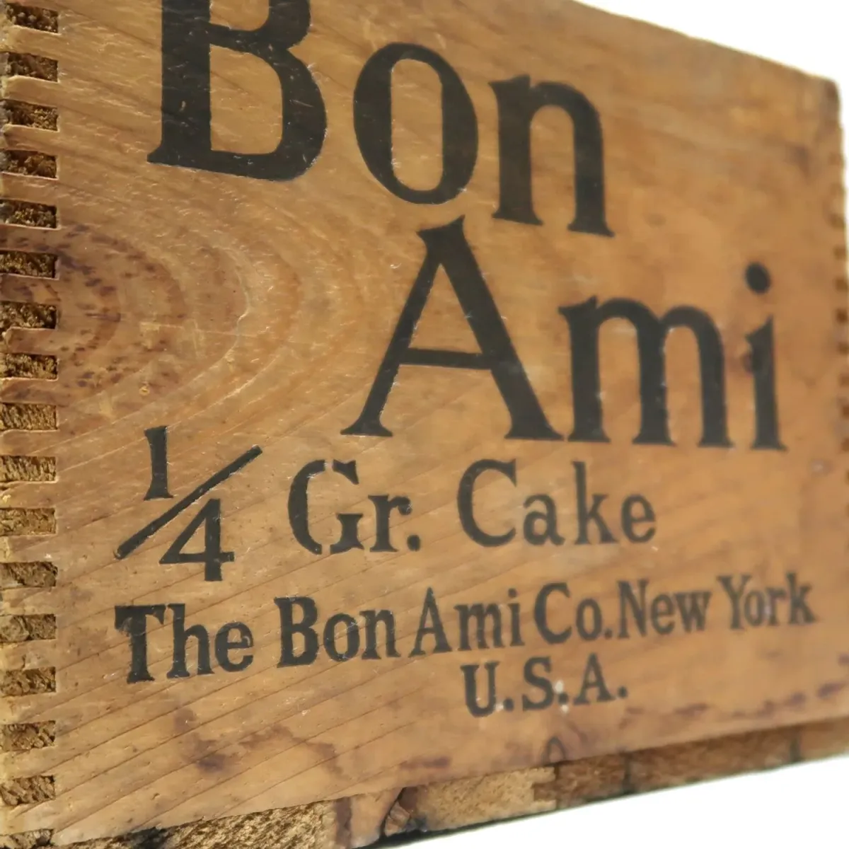 Bon Ami ビンテージ ウッドボックス