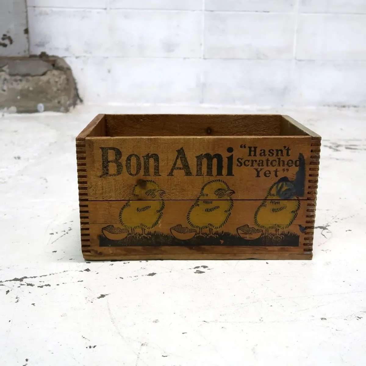 Bon Ami ビンテージ ウッドボックス