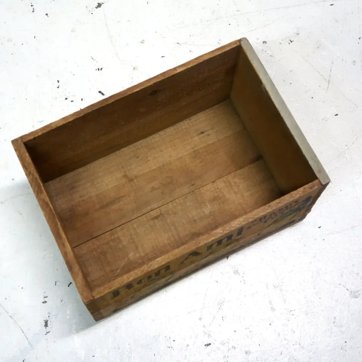 Bon Ami ビンテージ ウッドボックス