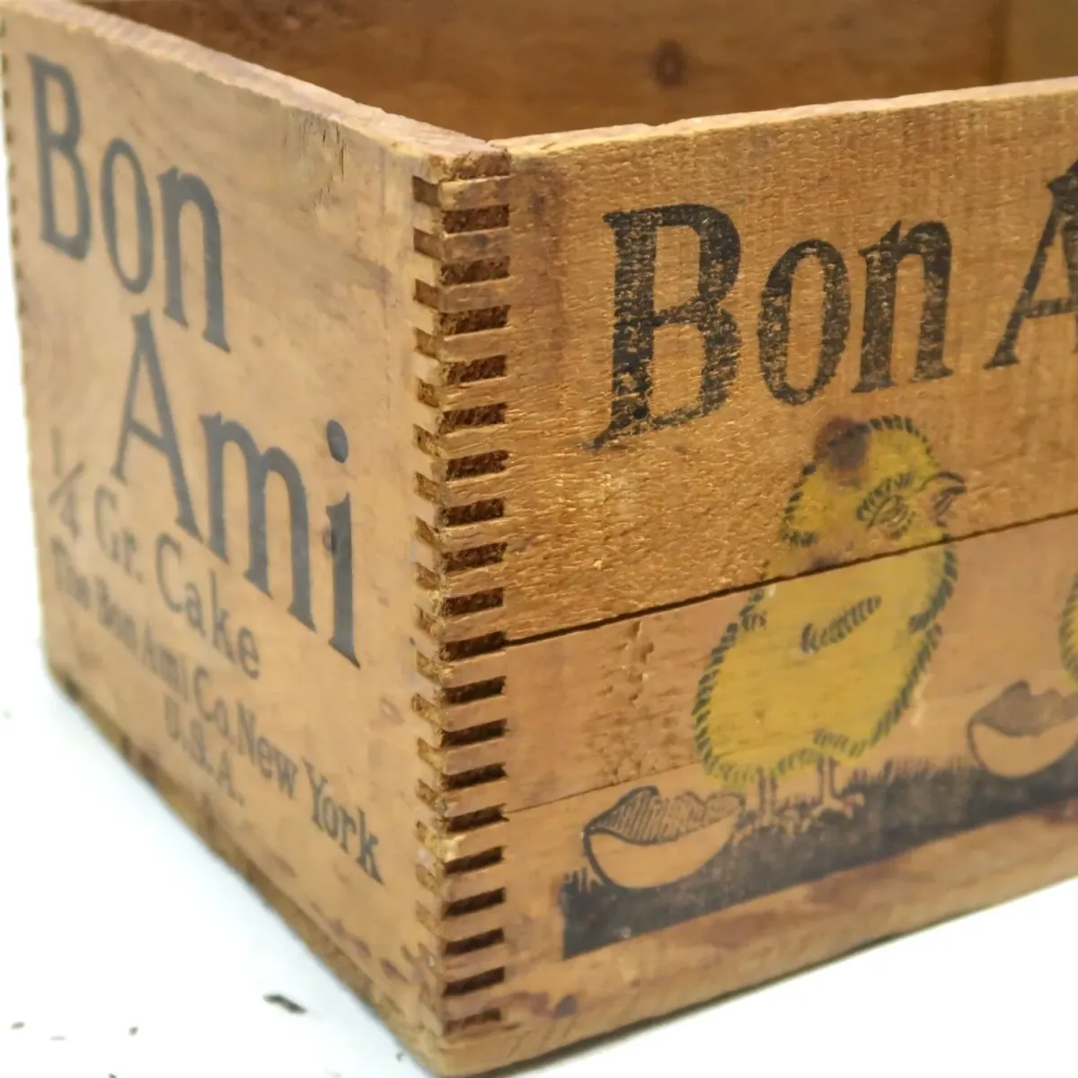 Bon Ami ビンテージ ウッドボックス