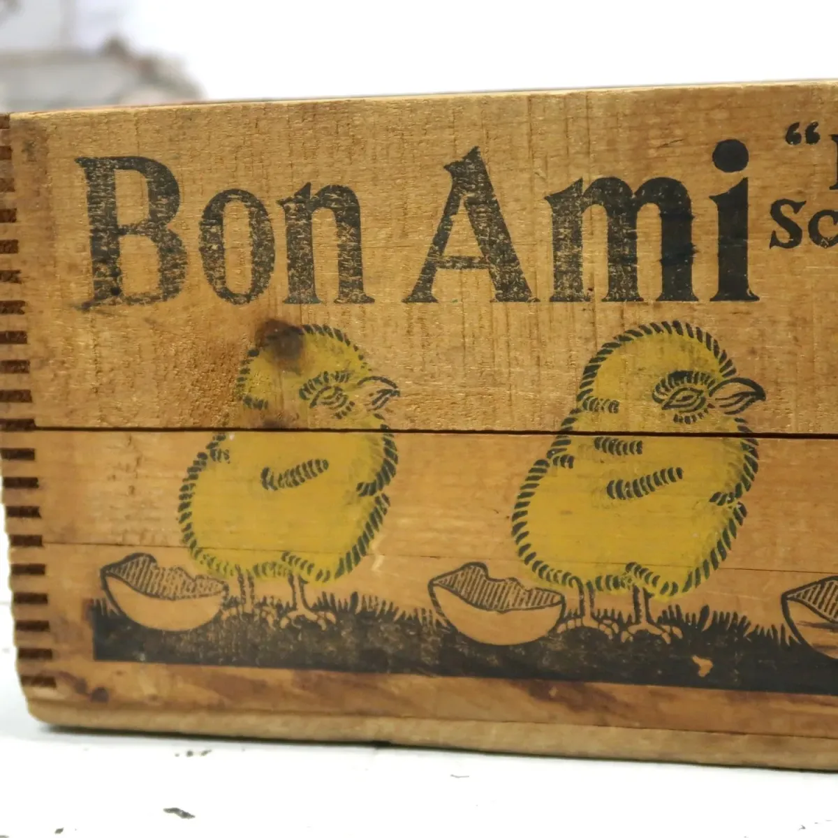 Bon Ami ビンテージ ウッドボックス