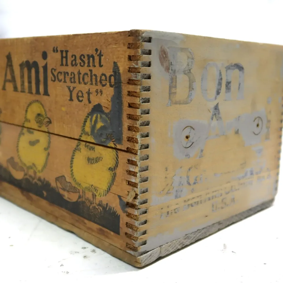 Bon Ami ビンテージ ウッドボックス