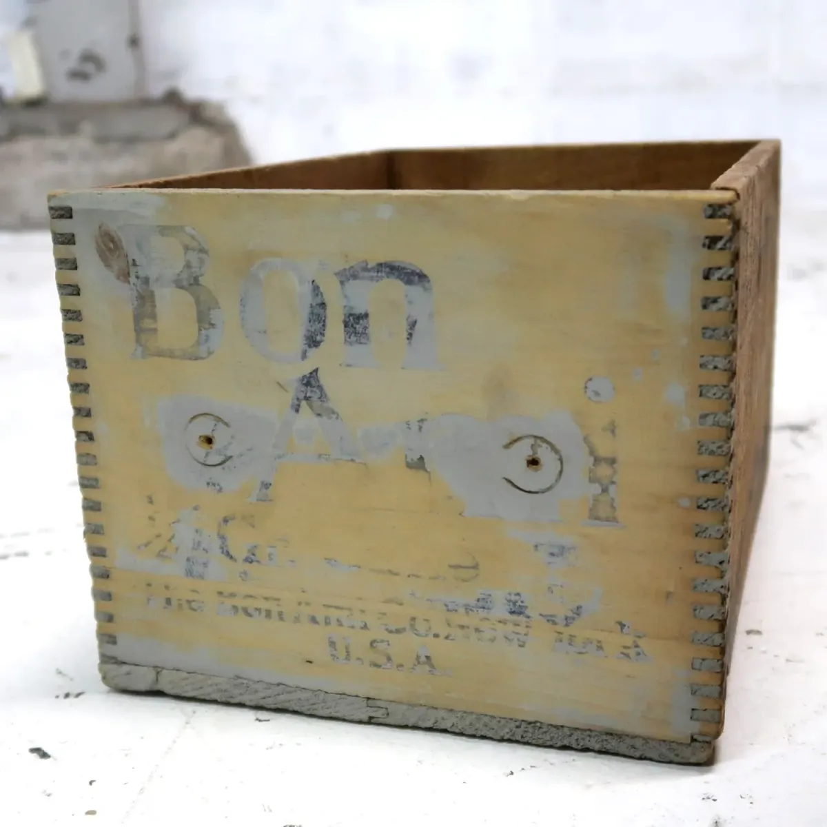 Bon Ami ビンテージ ウッドボックス