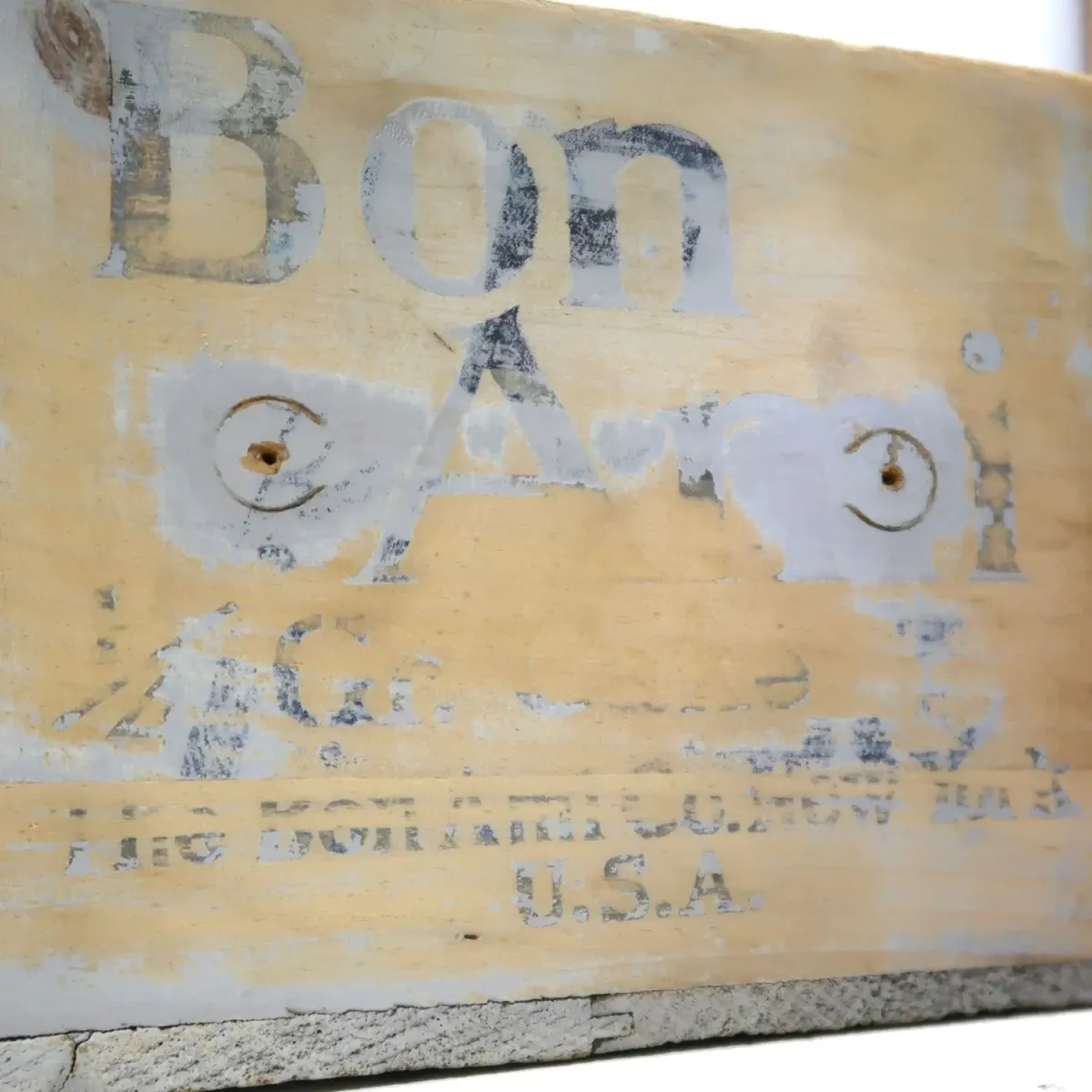 Bon Ami ビンテージ ウッドボックス