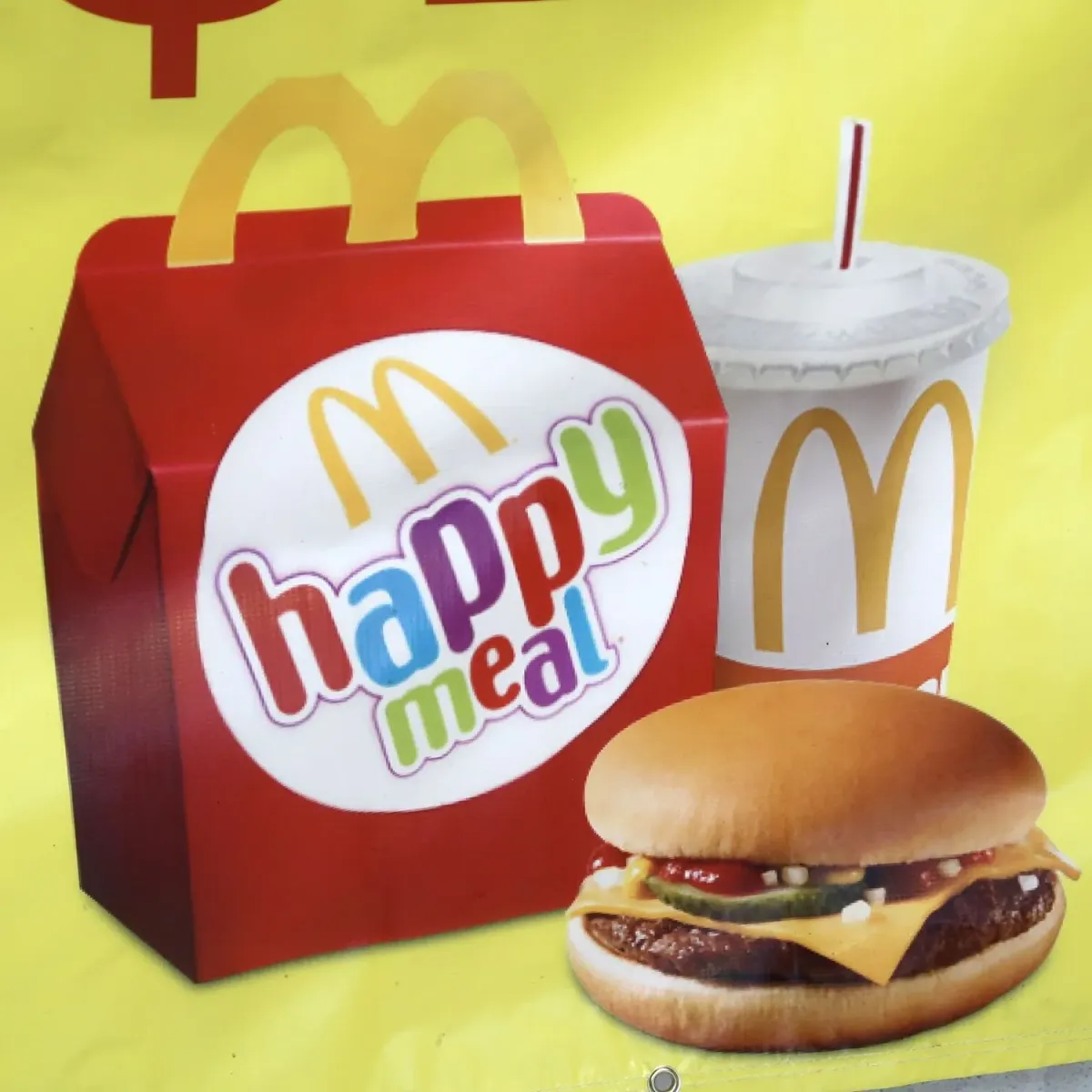 マクドナルド バナーフラッグ